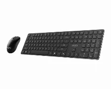 Kit Teclado Y Mouse Msi Forge K210 Wireless, Mecanico, Inalambrico, 1600 Dpi, Ingles, Negro
